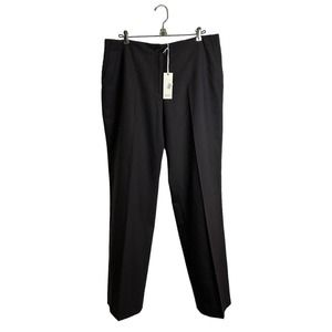 NWT Santorelli Pants Women’s 14‎ Brown Trousers 95% Virgin Wool, Dress Pants